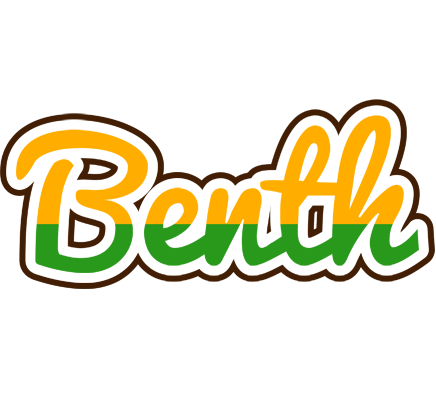 Benth banana logo