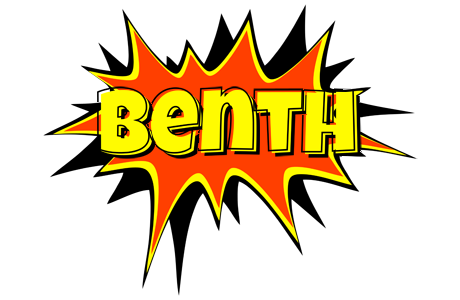 Benth bazinga logo