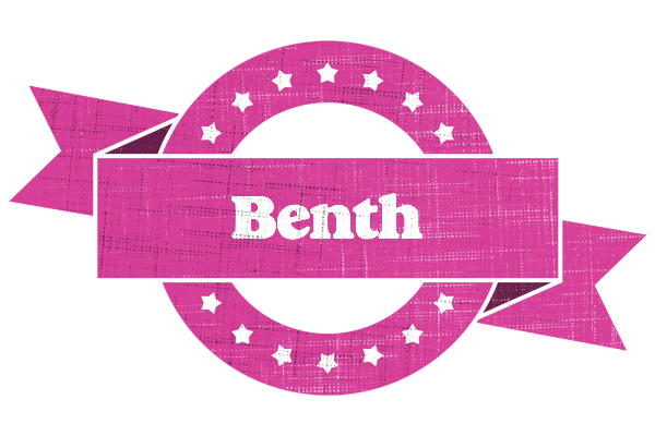 Benth beauty logo