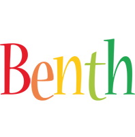 Benth birthday logo