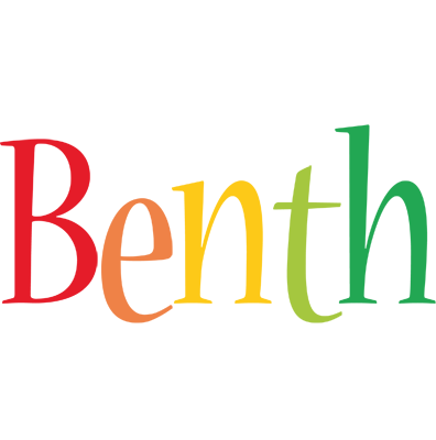 Benth birthday logo