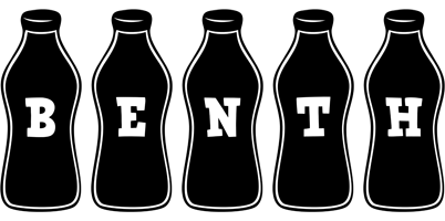 Benth bottle logo