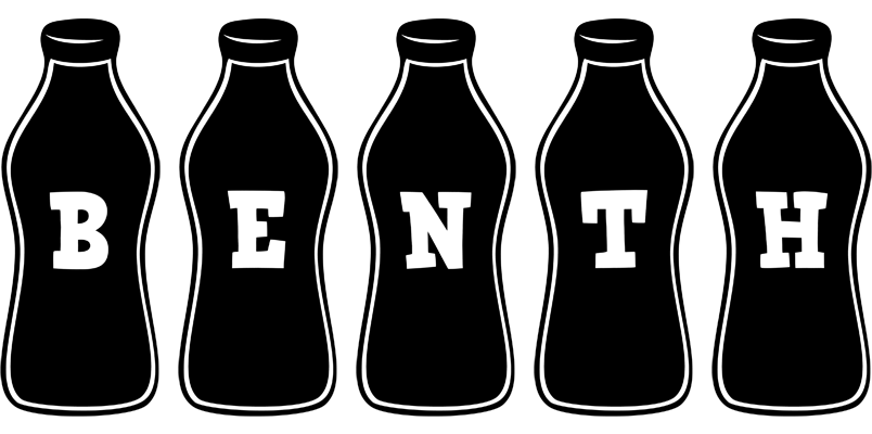 Benth bottle logo