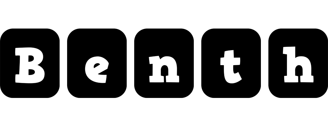 Benth box logo