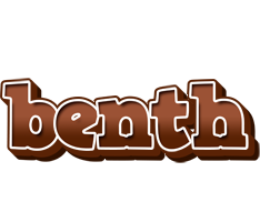 Benth brownie logo