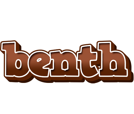 Benth brownie logo