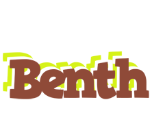 Benth caffeebar logo