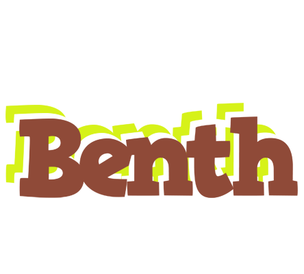 Benth caffeebar logo
