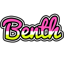 Benth candies logo