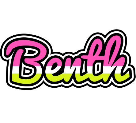 Benth candies logo