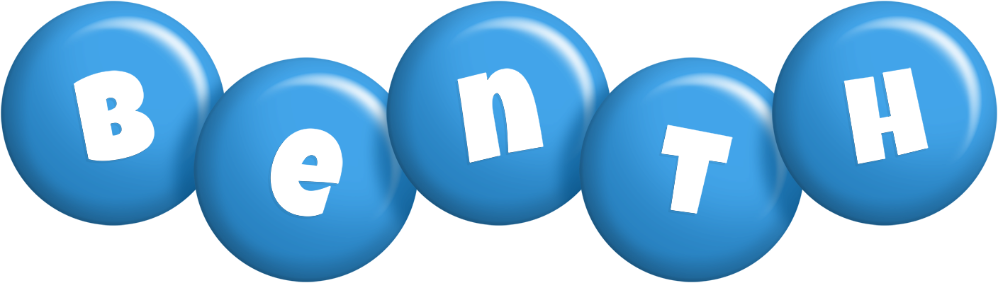 Benth candy-blue logo