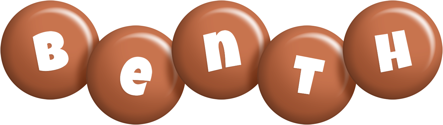 Benth candy-brown logo