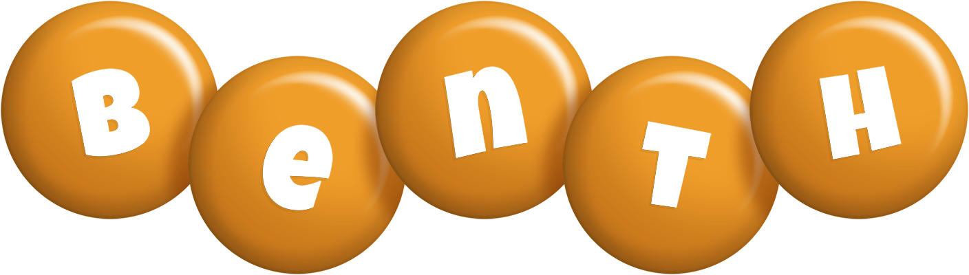 Benth candy-orange logo