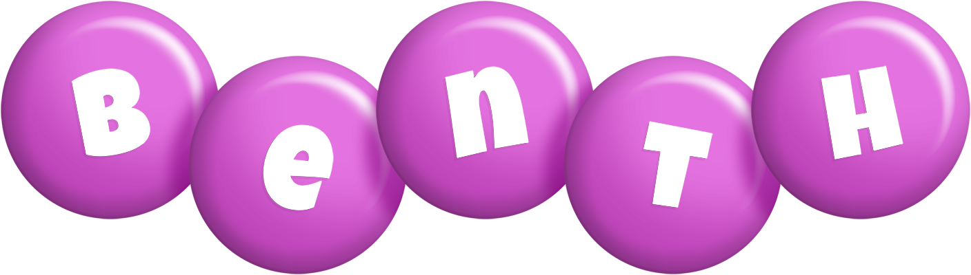 Benth candy-purple logo