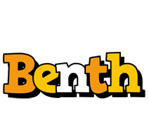 Benth cartoon logo