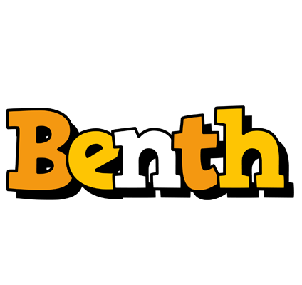Benth cartoon logo