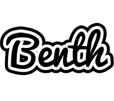 Benth chess logo