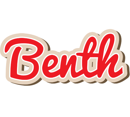 Benth chocolate logo