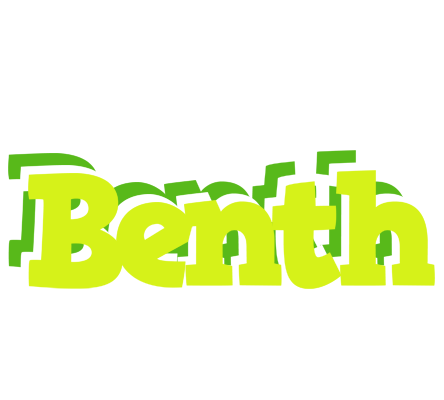 Benth citrus logo