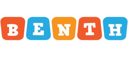 Benth comics logo