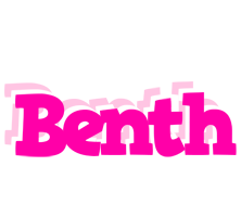 Benth dancing logo