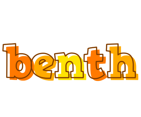 Benth desert logo