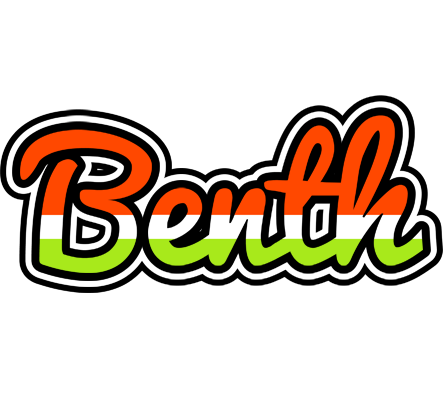 Benth exotic logo