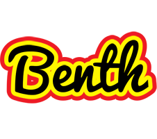 Benth flaming logo