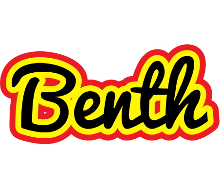 Benth flaming logo