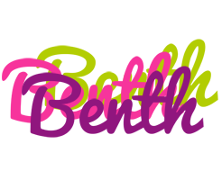 Benth flowers logo