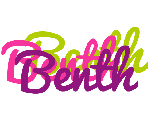 Benth flowers logo