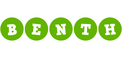 Benth games logo