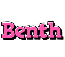 Benth girlish logo