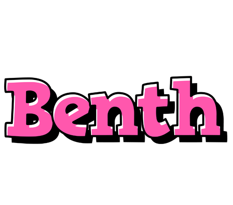 Benth girlish logo