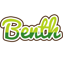 Benth golfing logo