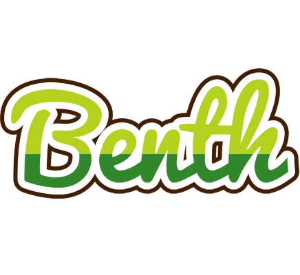 Benth golfing logo