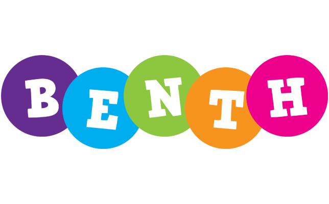 Benth happy logo