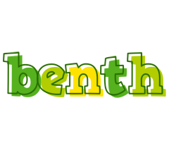 Benth juice logo