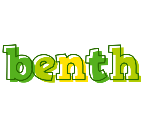 Benth juice logo