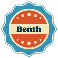 Benth labels logo