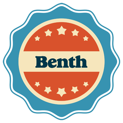 Benth labels logo