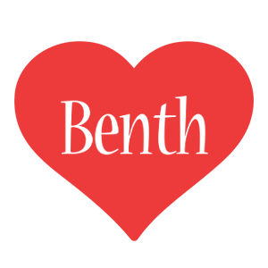 Benth love logo