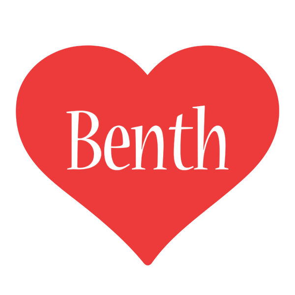 Benth love logo