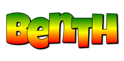 Benth mango logo