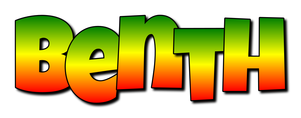 Benth mango logo