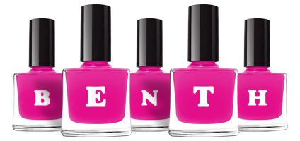 Benth nails logo