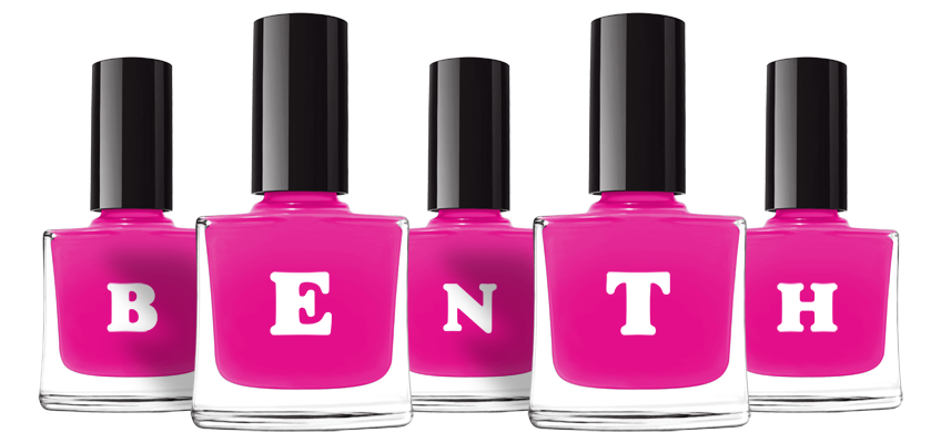 Benth nails logo