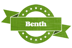 Benth natural logo