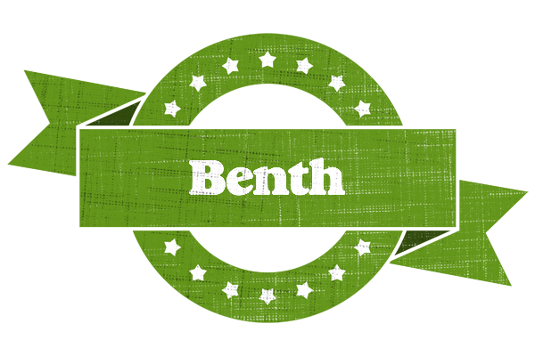 Benth natural logo