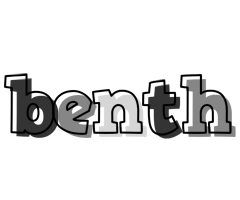 Benth night logo